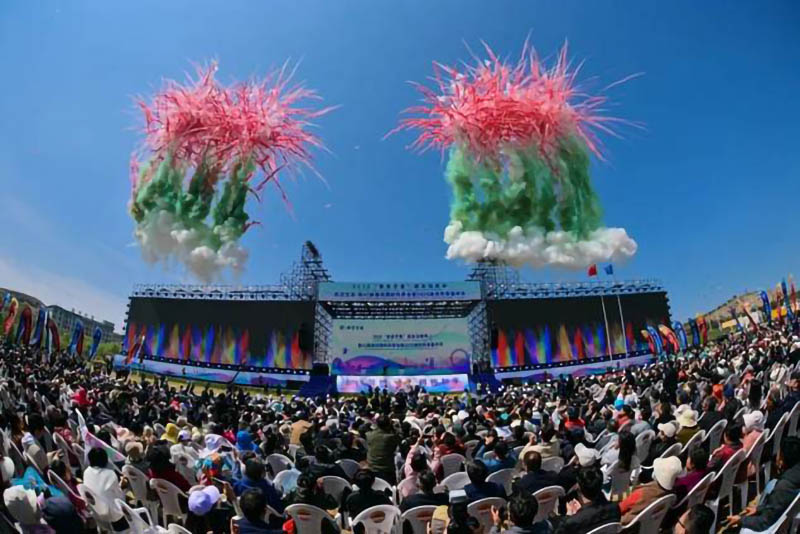 景芝芝香·第42屆濰坊國(guó)際風(fēng)箏會(huì)暨2025濰坊風(fēng)箏嘉年華盛大啟幕！
